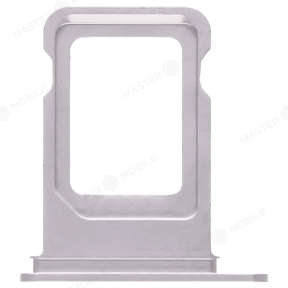 Держатель сим-карты для Apple iPhone 12 (серебристый) фото №1