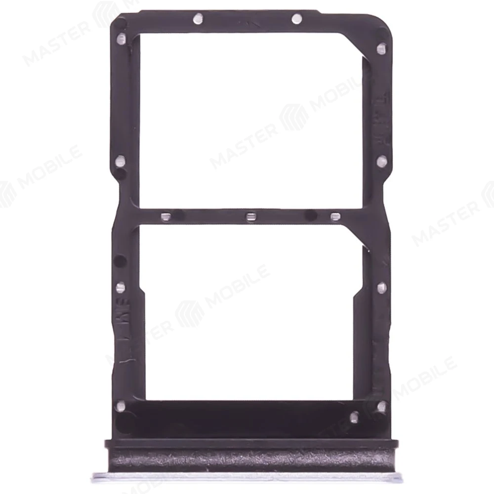 Держатель сим-карты для Huawei Honor X8b (LLY-LX1) (серебристый) фото №1