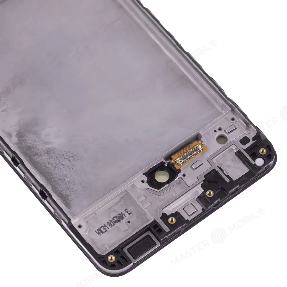 Дисплей для Samsung A325 Galaxy A32 4G + тачскрин (черный) (в рамке) (ORIG100) (SP) фото №4