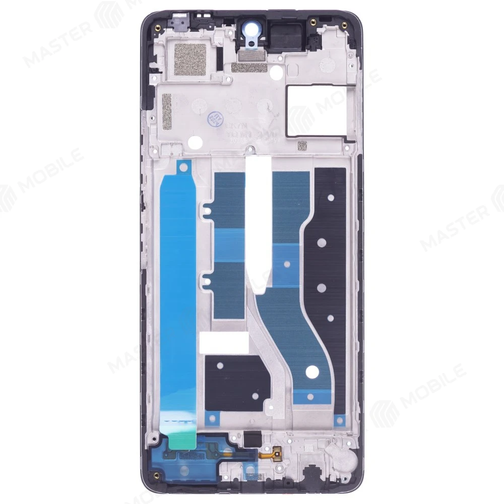 Рамка дисплея для Tecno Camon 20 Pro 4G (CK7n) (черный) фото №2