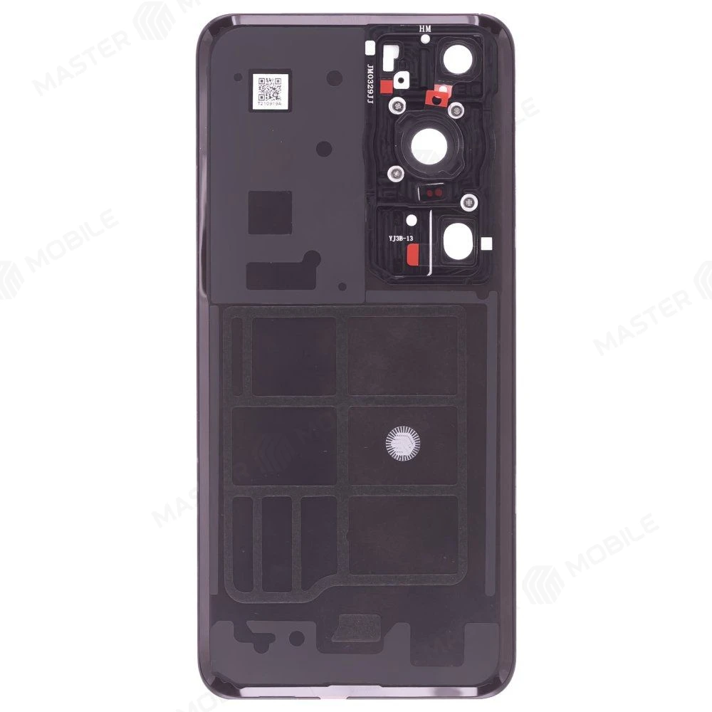 Задняя крышка для Huawei P60 Pro (MNA-LX9) (черный) (в сборе со стеклом камеры) (ORIG100) фото №2