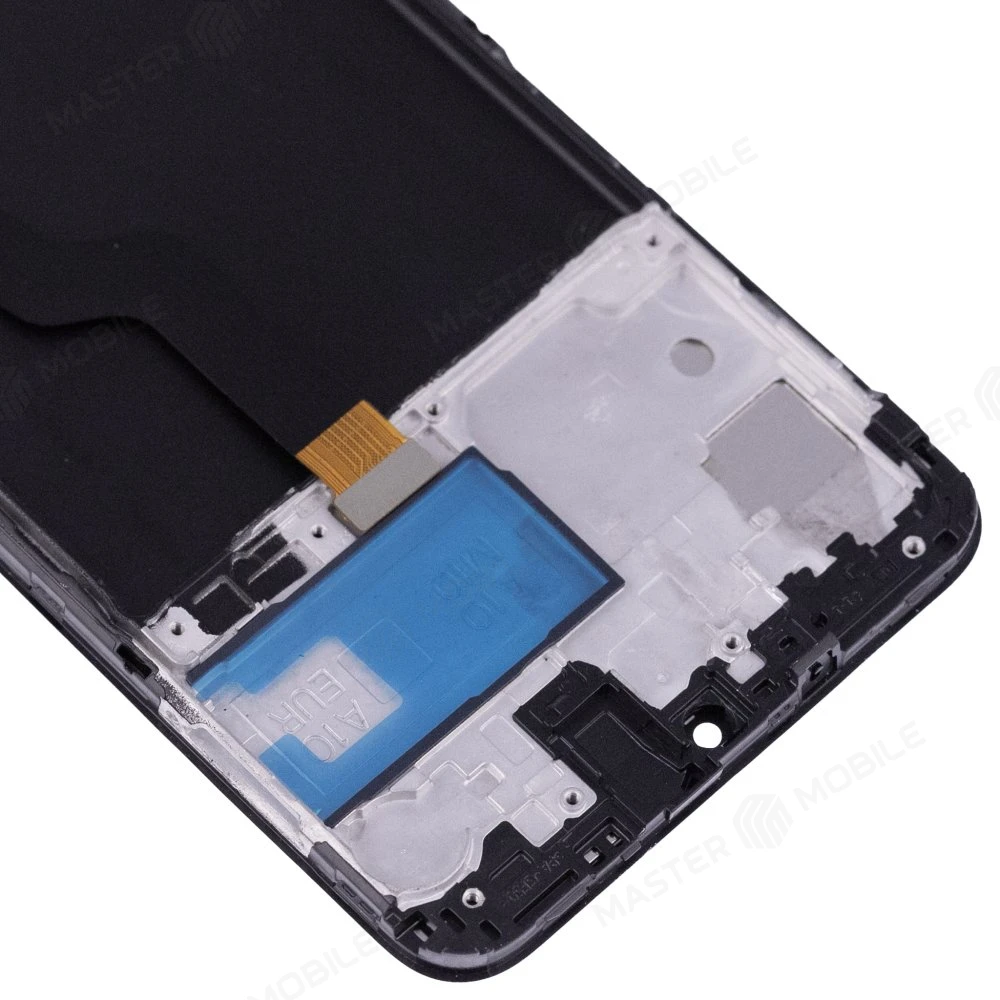 Дисплей для Samsung A105 Galaxy A10 / M105 Galaxy M10 + тачскрин (черный) (в рамке) (Medium) фото №3