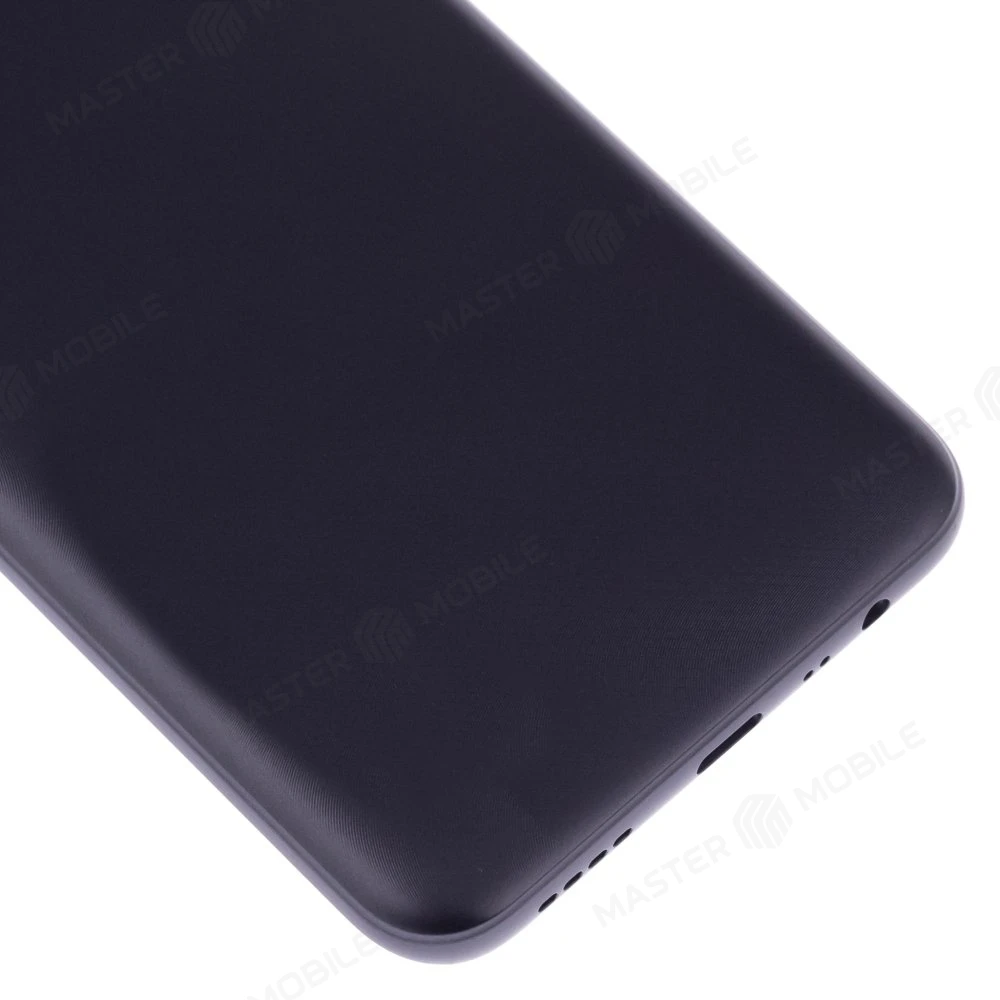 Задняя крышка для Realme C25 (RMX3191) / C25S (RMX3195) (серый) (в сборе со стеклом камеры) фото №4