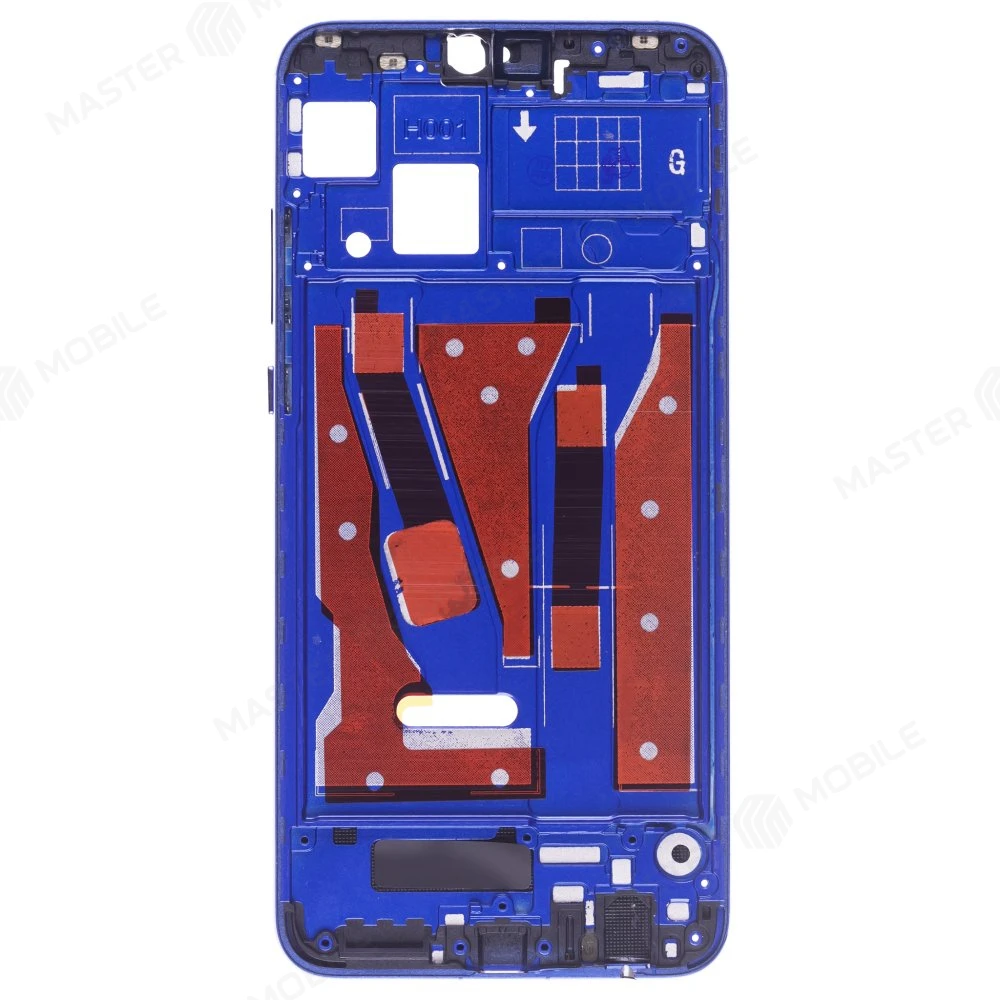 Рамка дисплея для Huawei Honor 8X/8X Premium (JSN-L21) (синий) фото №2