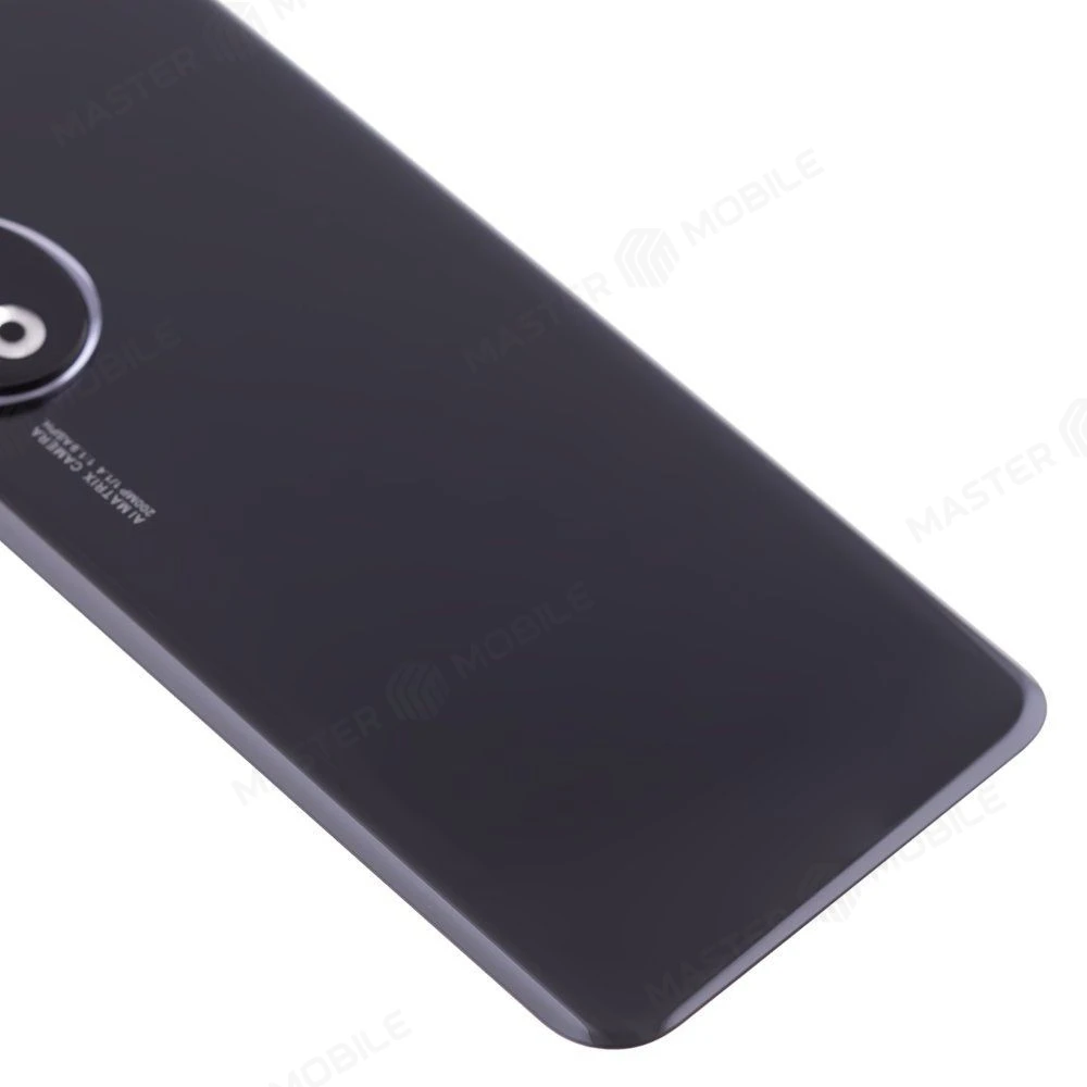 Задняя крышка для Huawei Honor 90 (REA-NX9) (черный) (в сборе со стеклом камеры) (ORIG100)  фото №4