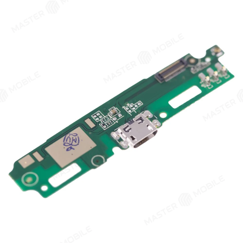 Нижняя плата для Xiaomi Redmi 3 / Redmi 3 Pro с комп. + разъем зарядки + микрофон  фото №3