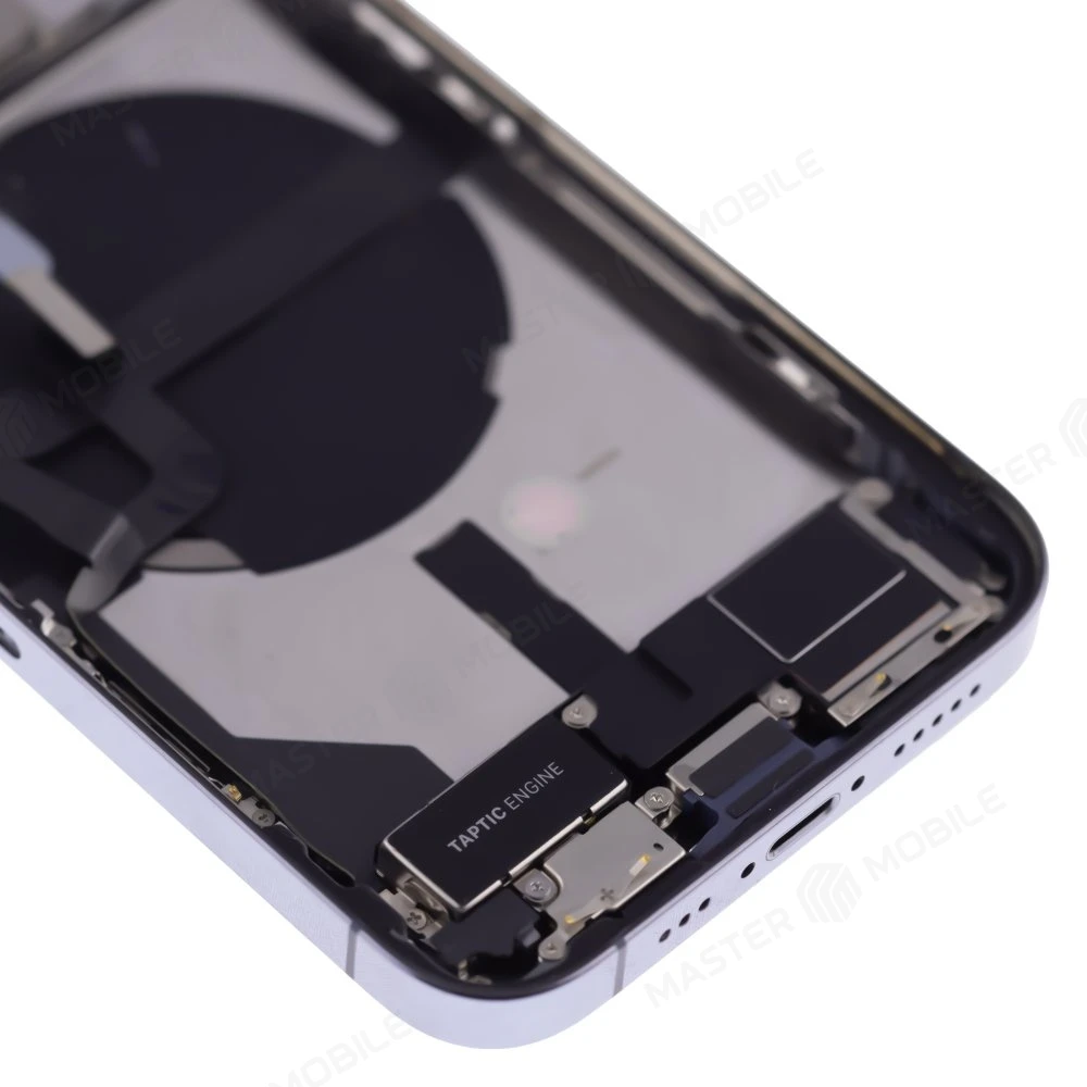 Корпус для Apple iPhone 13 Pro (голубой) (в сборе) (с разбора) (ORIG100) (возможен дефект ЛКП) фото №4