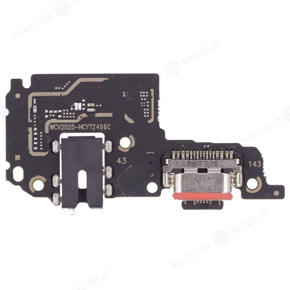 Нижняя плата для Vivo V20 (V2025) с комп. + разъем зарядки + микрофон  фото №2