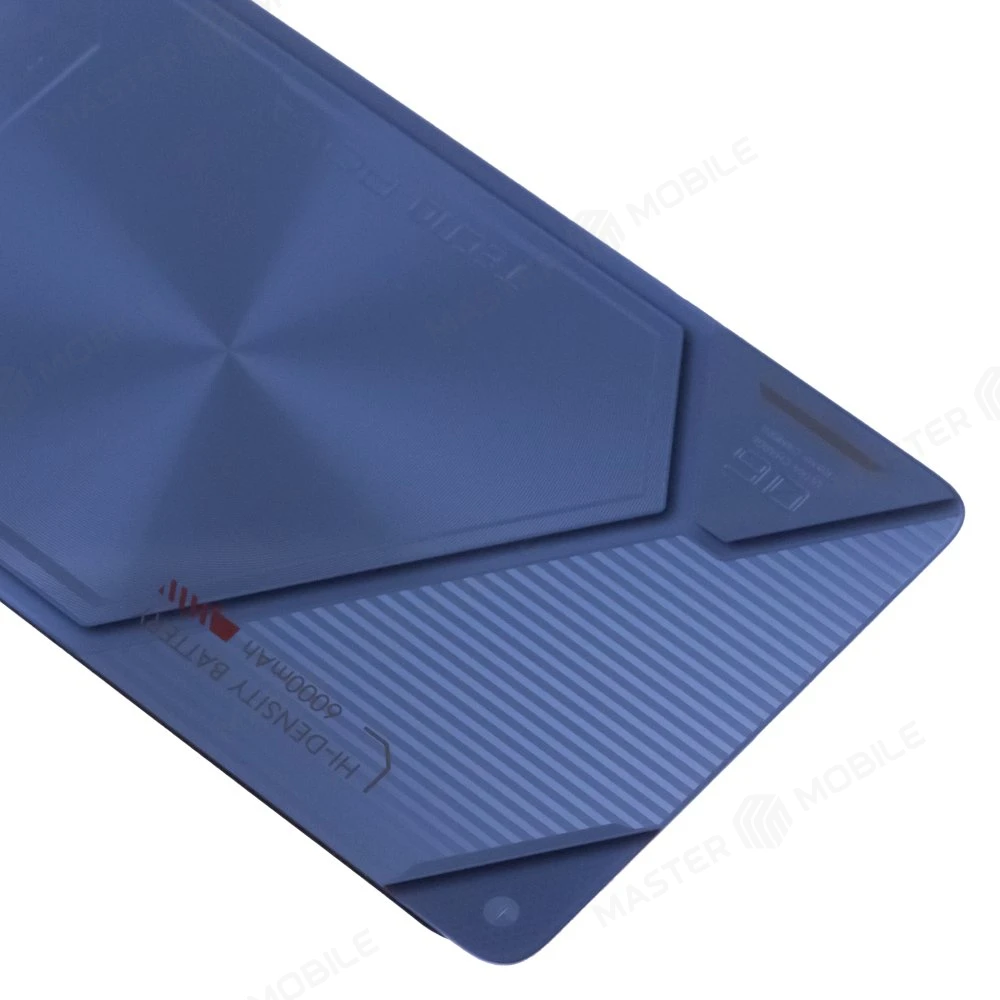 Задняя крышка для Tecno Pova 6 4G (LI7) (синий)  фото №4