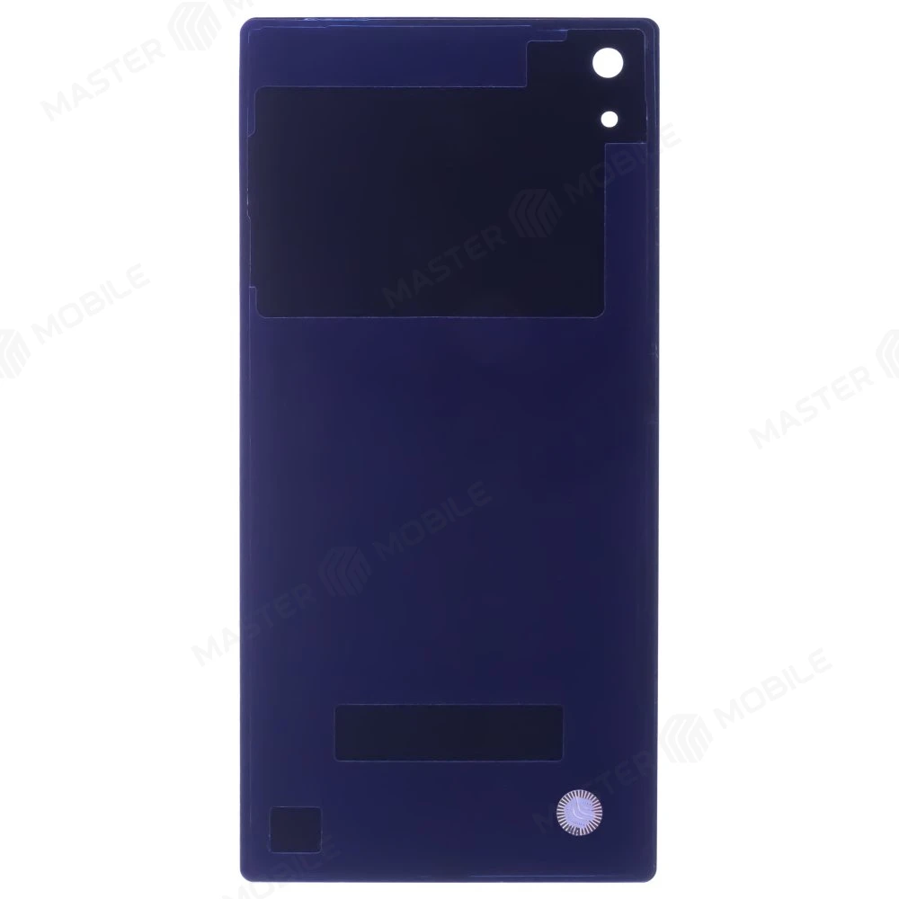 Задняя крышка для Sony E6853 Xperia Z5 Premium/E6833/E6883 Xperia Z5 Premium Dual (черный) фото №2