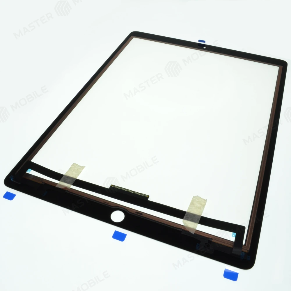 Тачскрин для Apple iPad Pro 12.9 (2017) (A1670/A1671) (черный) (Premium) фото №2