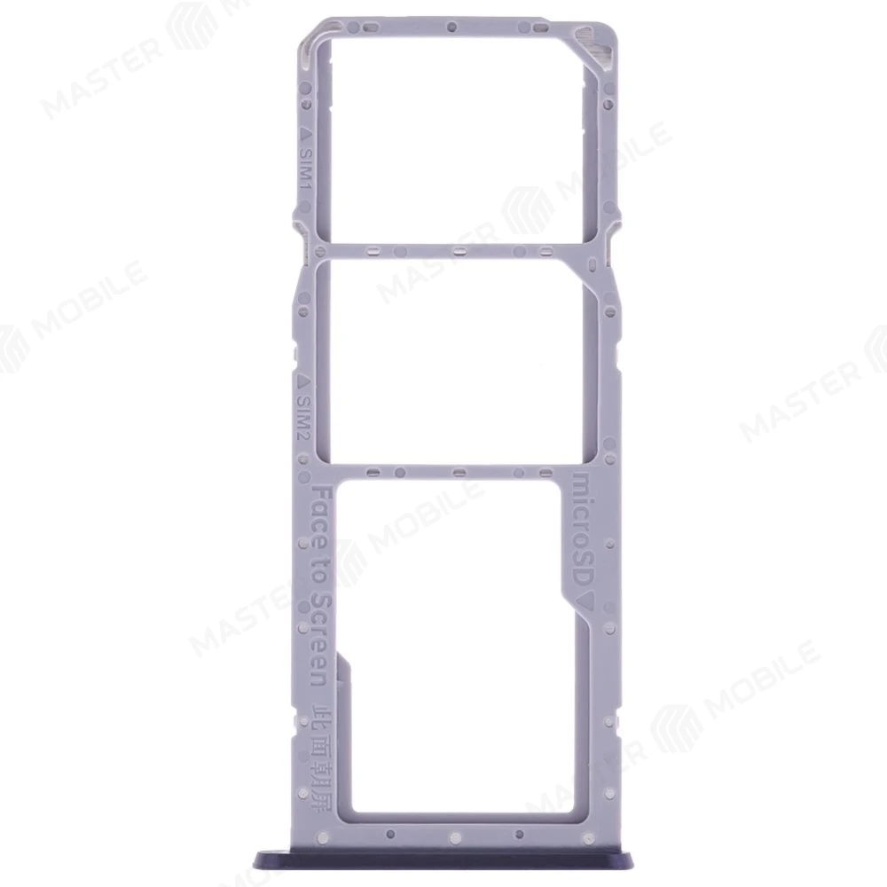 Держатель сим-карты для OPPO A17K (CPH2471) (синий) фото №1