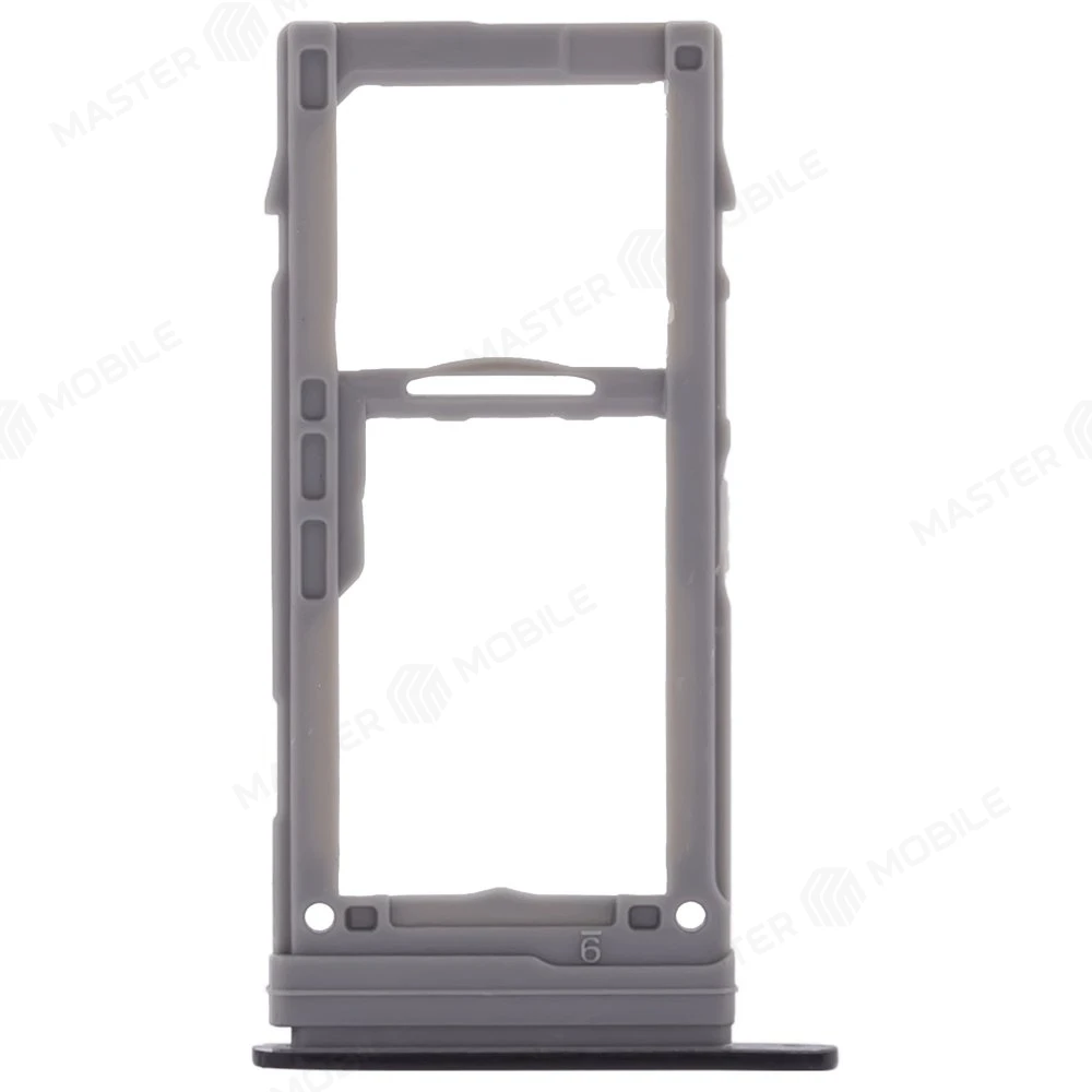 Держатель сим-карты для Samsung G960 Galaxy S9 / G965 Galaxy S9+ (черный) фото №2