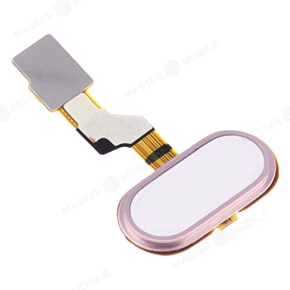 Шлейф для Meizu U10 с комп. + сканер отпечатка пальца (розовый)  фото №3