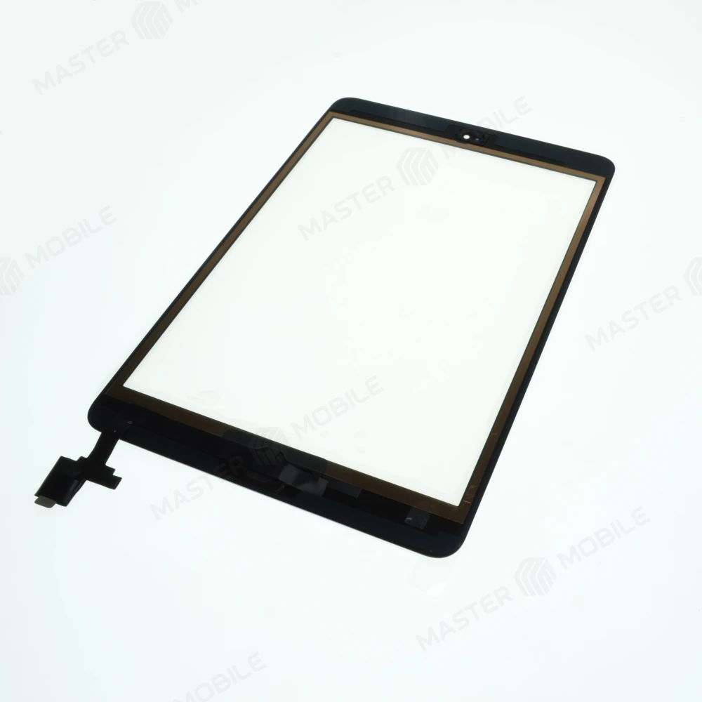 Тачскрин для Apple iPad mini (A1432/A1454/A1455) / iPad mini 2 (A1489/A1490/A1491) + кнопка Home + коннектор (черный)  фото №2