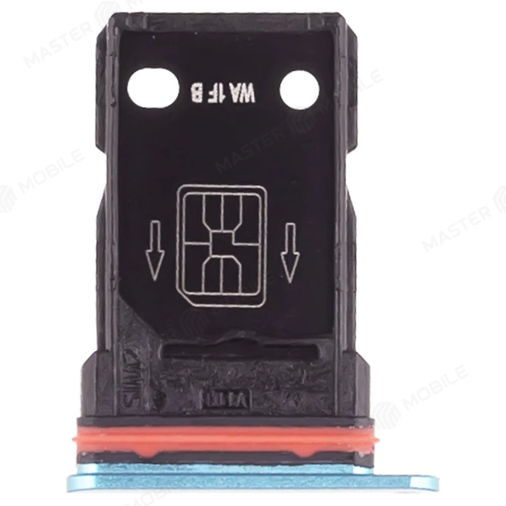 Держатель сим-карты для OnePlus 8 (синий) фото №2