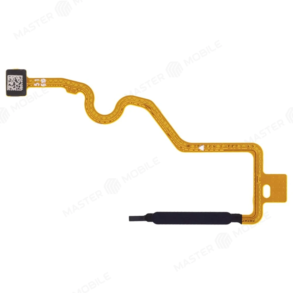 Шлейф для Tecno Spark 20 Pro (KJ6) с комп. + сканер отпечатка пальца (черный) фото №1