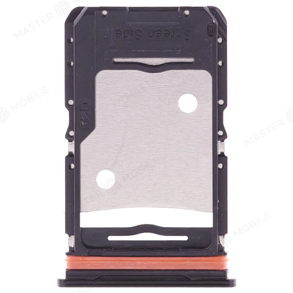 Держатель сим-карты для Tecno Pova 4 Pro (LG8n) (черный) фото №2