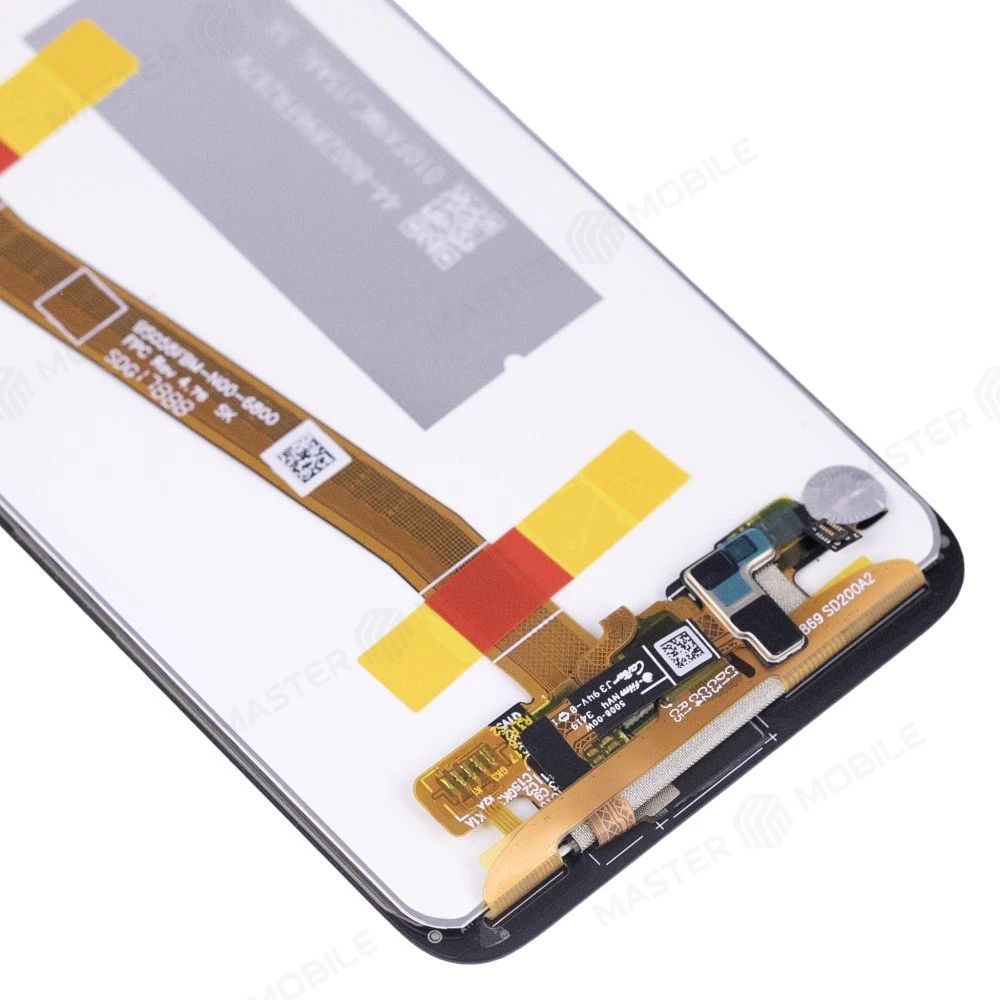 Дисплей для Huawei Honor 10 (COL-L29) + тачскрин (в сборе со шлейфом Home) (черный) (ORIG) фото №4