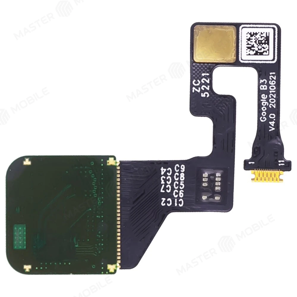 Шлейф для Google Pixel 6A (GX7AS/GB62Z/G1AZG/GB17L) / Pixel 7A (GWKK3/GHL1X/G0DZQ/G82U8) с комп. + сканер отпечатка пальца фото №2