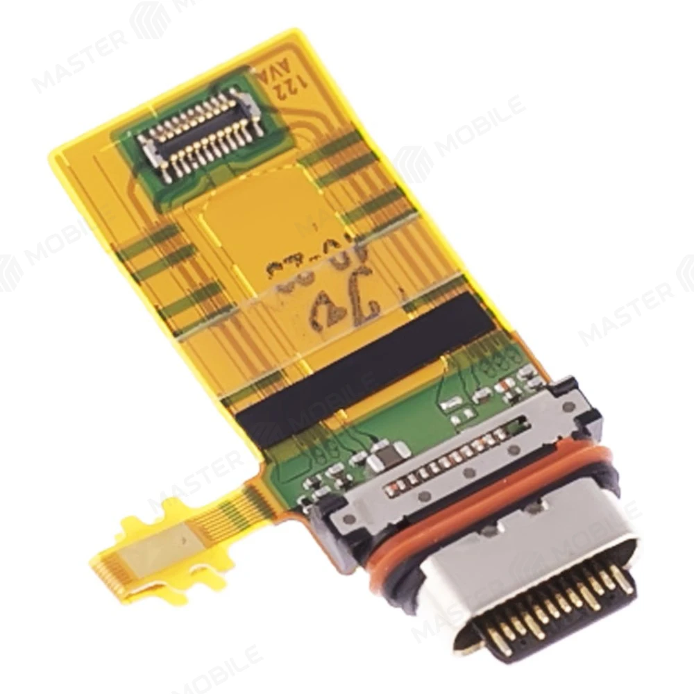 Шлейф для Sony G8341 Xperia XZ1/G8342 Xperia XZ1 Dual с комп. + разъем зарядки фото №3