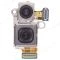 Камера для Samsung F711 Galaxy Z Flip 3 (задняя) (12 MP + 12 MP) (ORIG100) фото №1