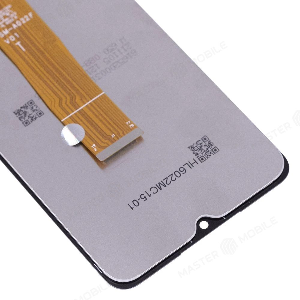 Дисплей для Samsung A022 Galaxy A02 + тачскрин (черный) (ORIG100) (SP) фото №3