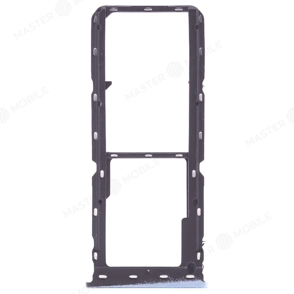 Держатель сим-карты для Realme 9i (RMX3491) (синий) фото №2