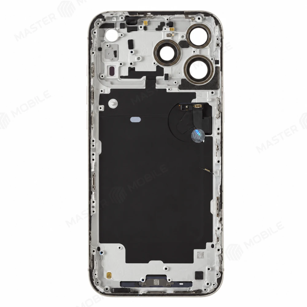 Корпус для Apple iPhone 18 Pro Max (eSIM) (серебристый) (ORIG100) (Снятый) фото №2