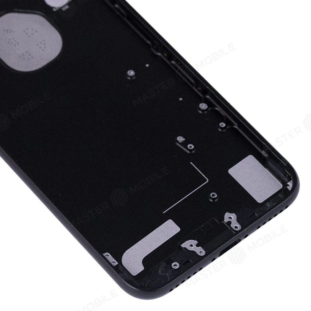 Корпус для Apple iPhone 7 (черный)  фото №4