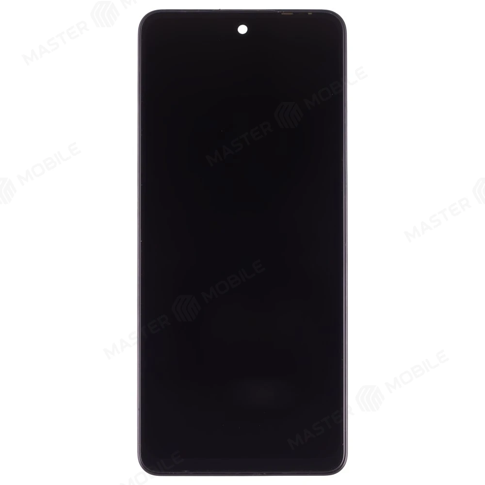 Дисплей для Tecno Spark 30 4G (KL6) + тачскрин (черный) (в рамке) (ORIG) фото №1