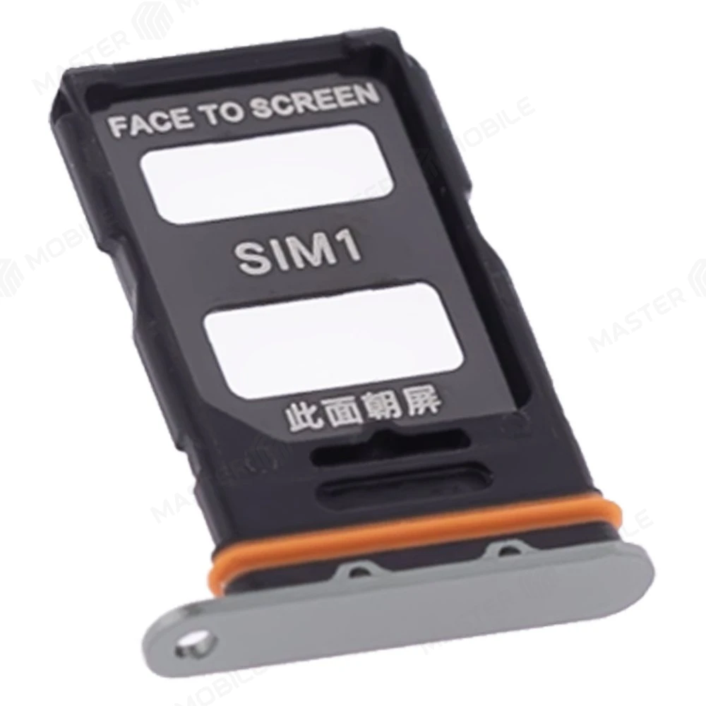 Держатель сим-карты для Xiaomi 13 Ultra (2304FPN6DC) (зеленый) фото №3