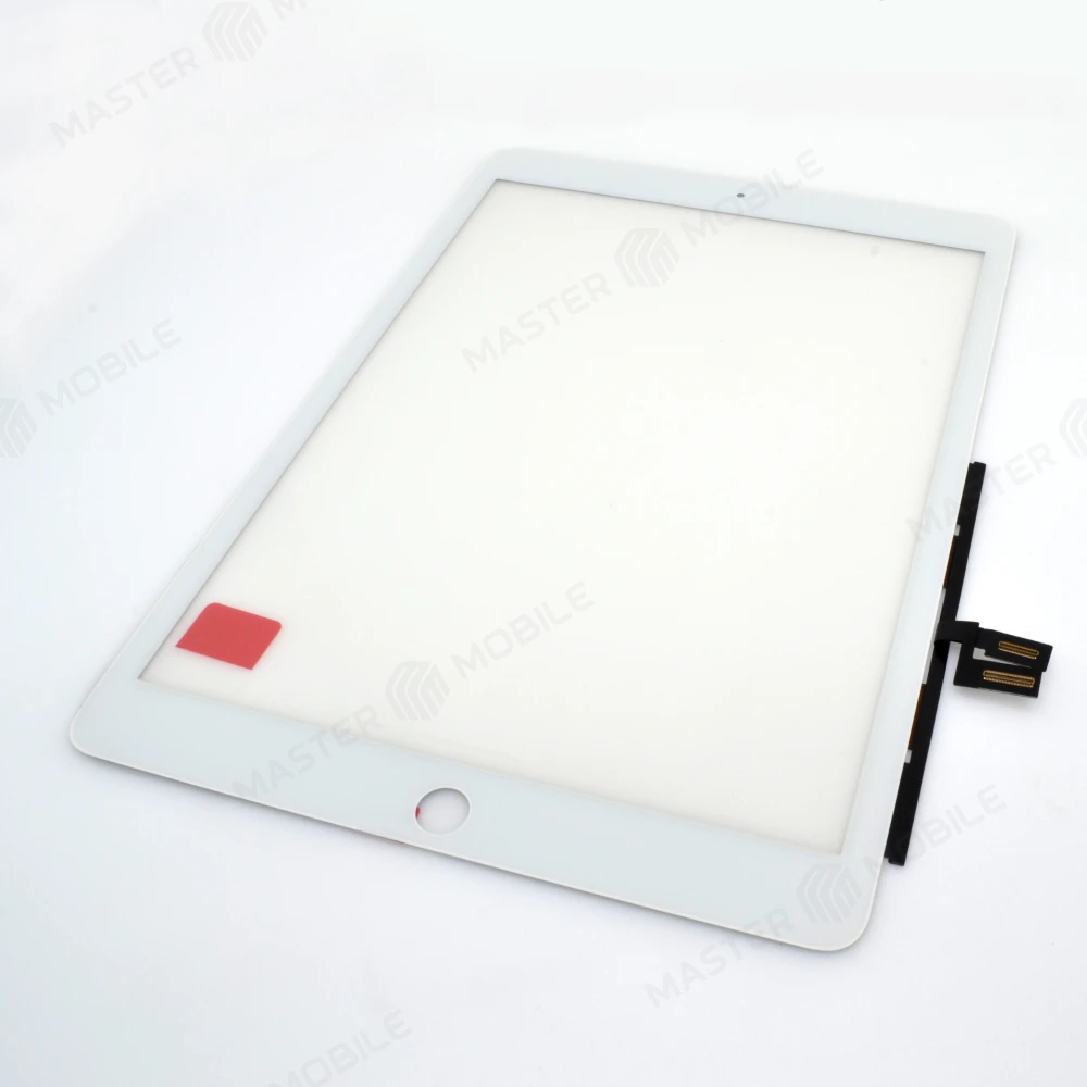 Тачскрин для Apple iPad 7 10.2 (2019) (A2197/A2198/A2200) / iPad 8 10.2 (2020) (A2428/A2429/A2270) (белый) (Premium) фото №1