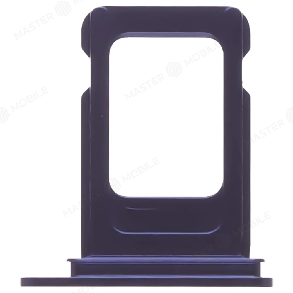 Держатель сим-карты для Apple iPhone 12 (синий) фото №2