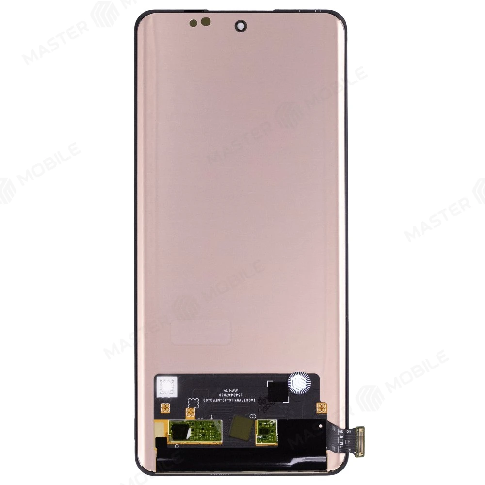 Дисплей для Realme 10 Pro+ 5G (RMX3686/RMX3687) / OPPO Reno 9 (PHM110) / Reno 9 Pro (PGX110) и др. + тачскрин (черный) (ORIG) фото №2