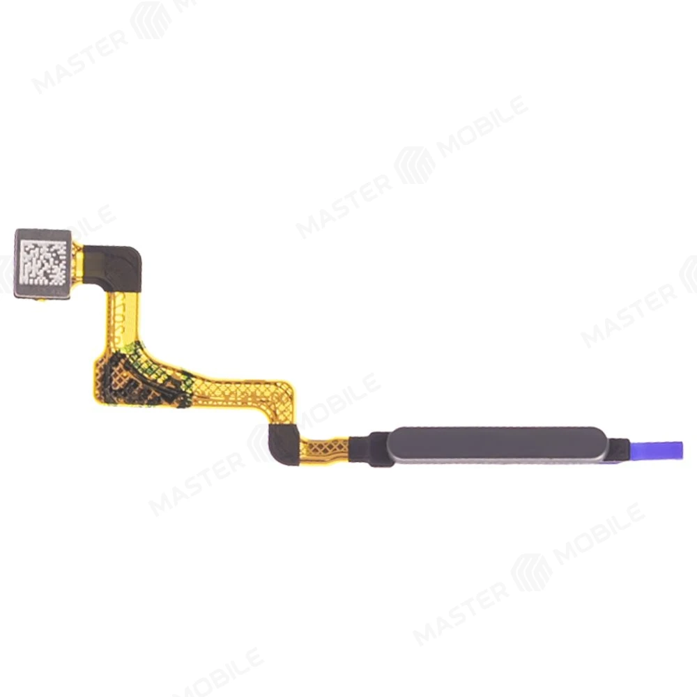 Шлейф для Huawei Nova Y91 (STG-LX1) с комп. + сканер отпечатка пальца (черный)  фото №1