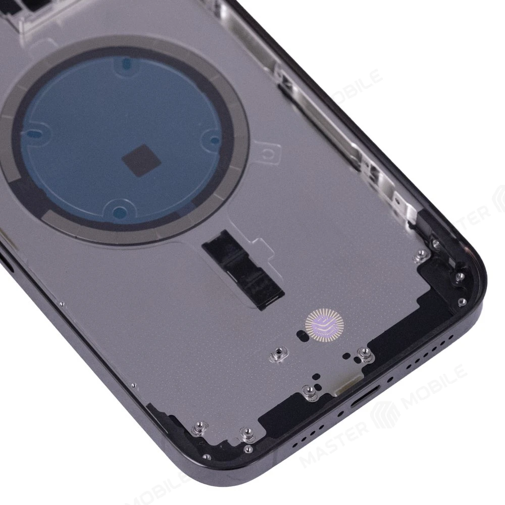 Корпус для Apple iPhone 14 Pro Max (черный) (Premium) фото №4