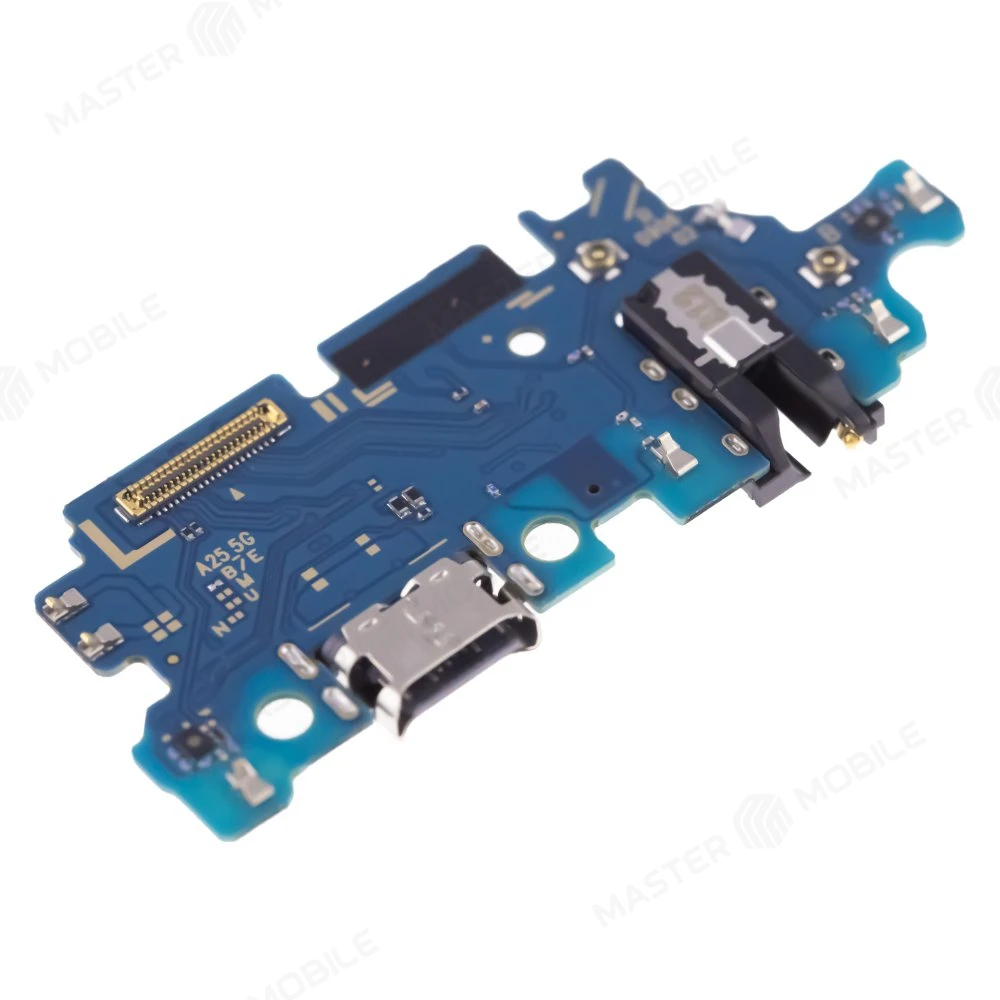 Нижняя плата для Samsung A256E Galaxy A25 5G с комп. + разъем зарядки + микрофон фото №3