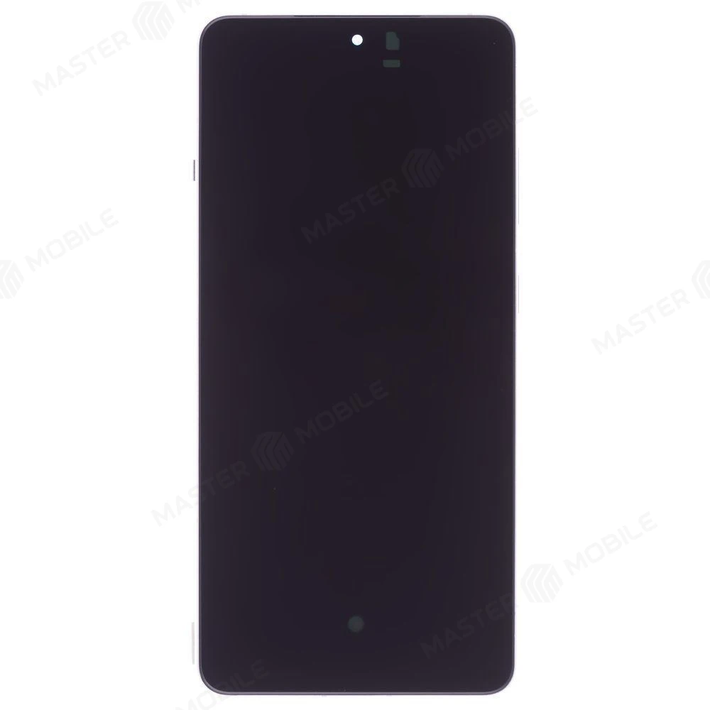 Дисплей для OnePlus 13R (CPH2645) + тачскрин (титановый) (в рамке) (ORIG100) (SP) фото №1