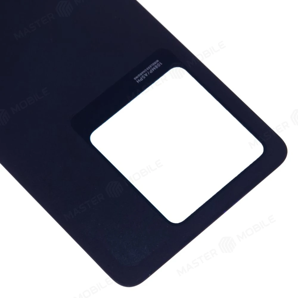 Задняя крышка для Infinix Note 30 Pro (X678B) (черный) фото №3