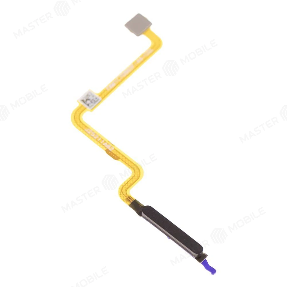 Шлейф для Xiaomi Poco C85 4G (25078PC3EG) с комп. + сканер отпечатка пальца (черный) фото №3