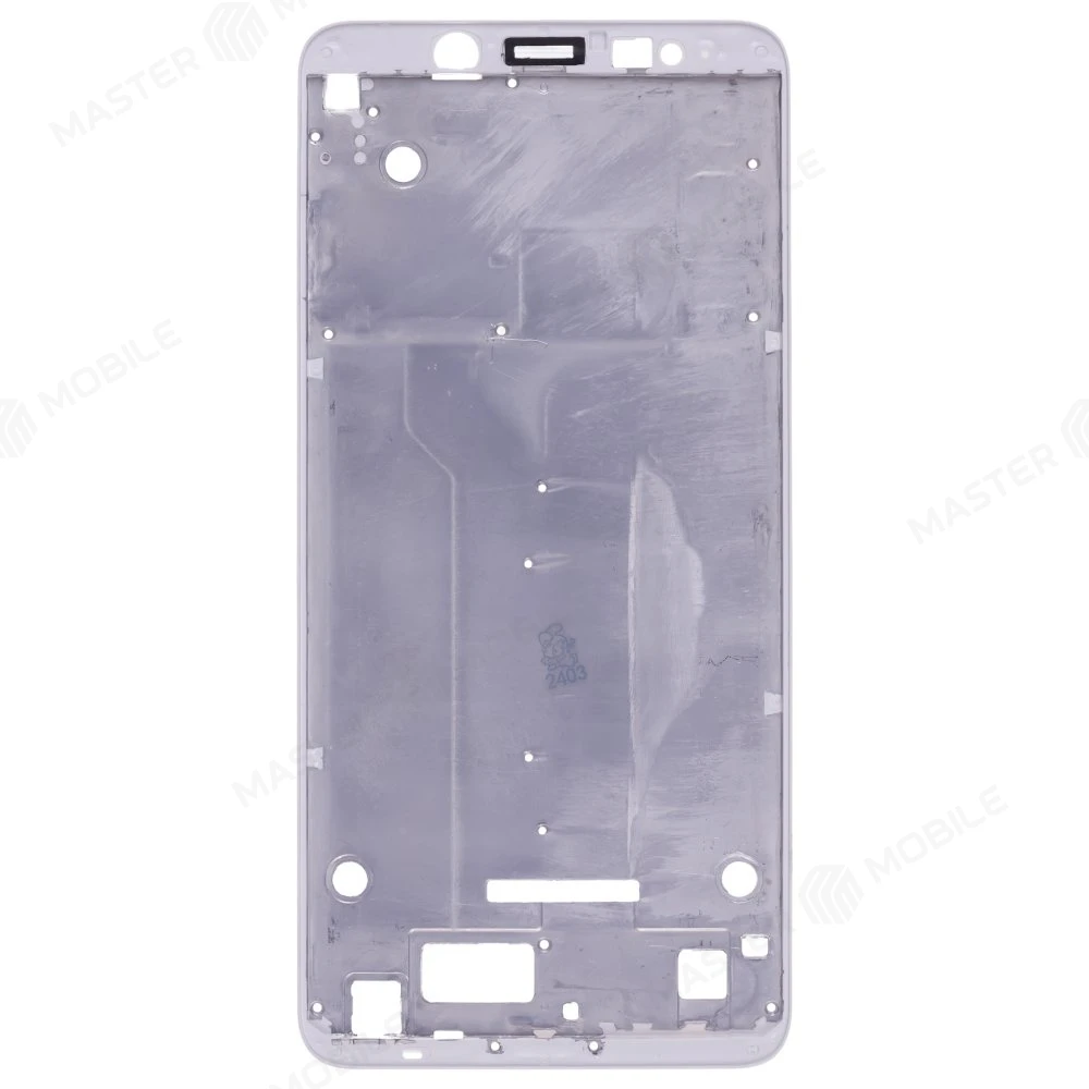 Рамка дисплея для Xiaomi Redmi Note 5 / Redmi Note 5 Pro (белый) фото №1