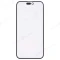 Стекло модуля для Apple iPhone 14 Pro Max + OCA (Premium) фото №1
