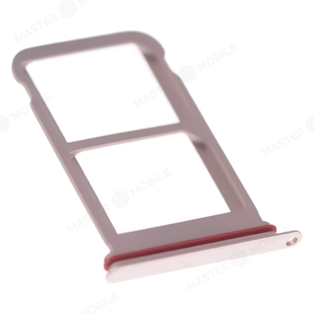 Держатель сим-карты для Huawei P20 Pro (CLT-L29) (розовый) фото №3
