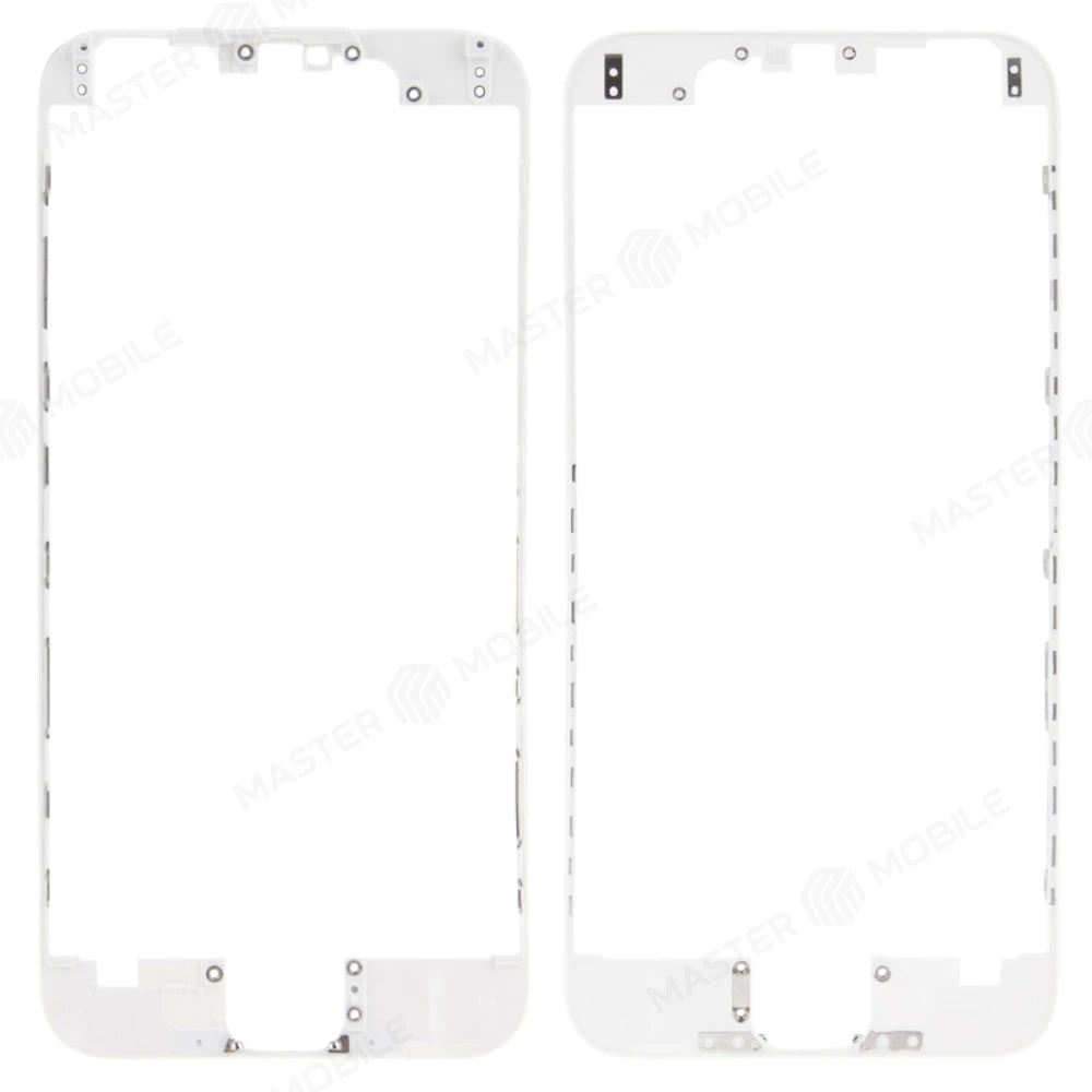 Рамка дисплея для Apple iPhone 6 (белый) фото №1