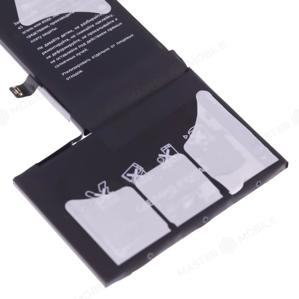 Аккумулятор для Apple iPhone X (F5ENERGY) (усиленный) (3300 мАч) (SPECIAL EDITION) + двухсторонний скотч фото №3