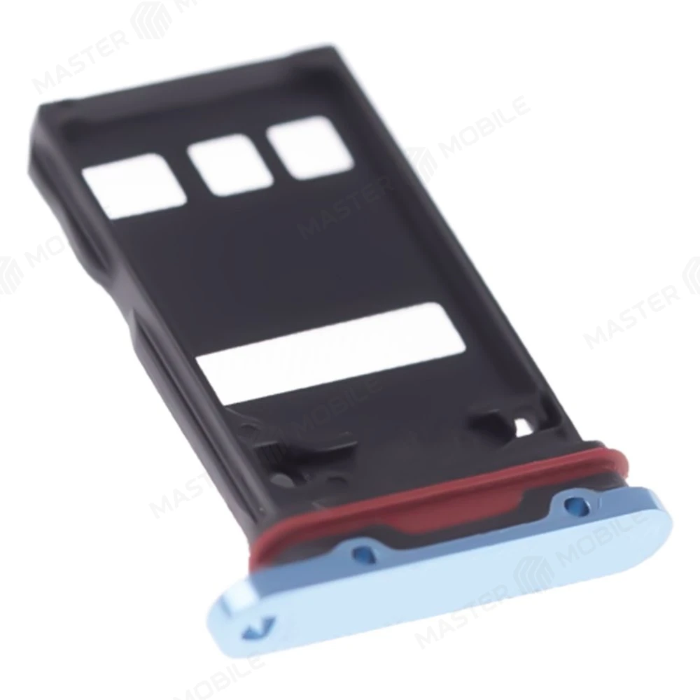 Держатель сим-карты для Huawei P30 Pro (VOG-L29) (синий) фото №3