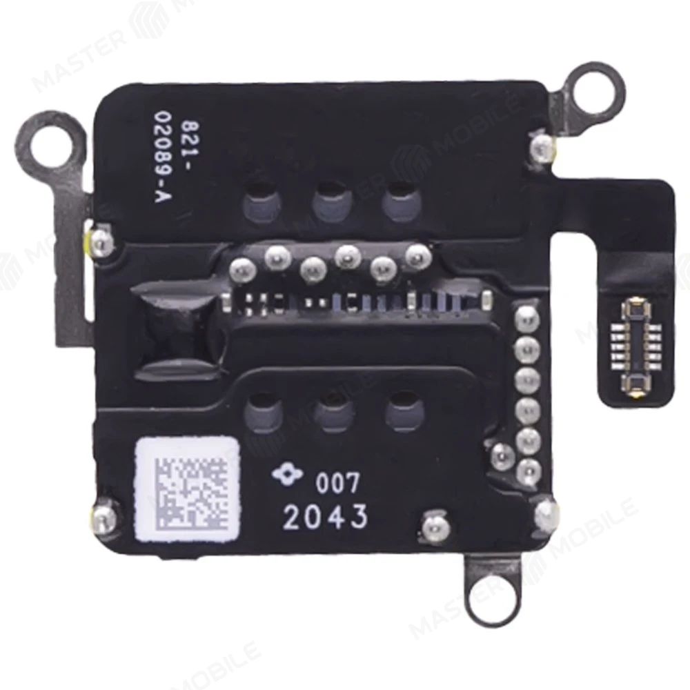 Шлейф для Apple iPhone 11 с комп. + разъем SIM (ORIG100) фото №1