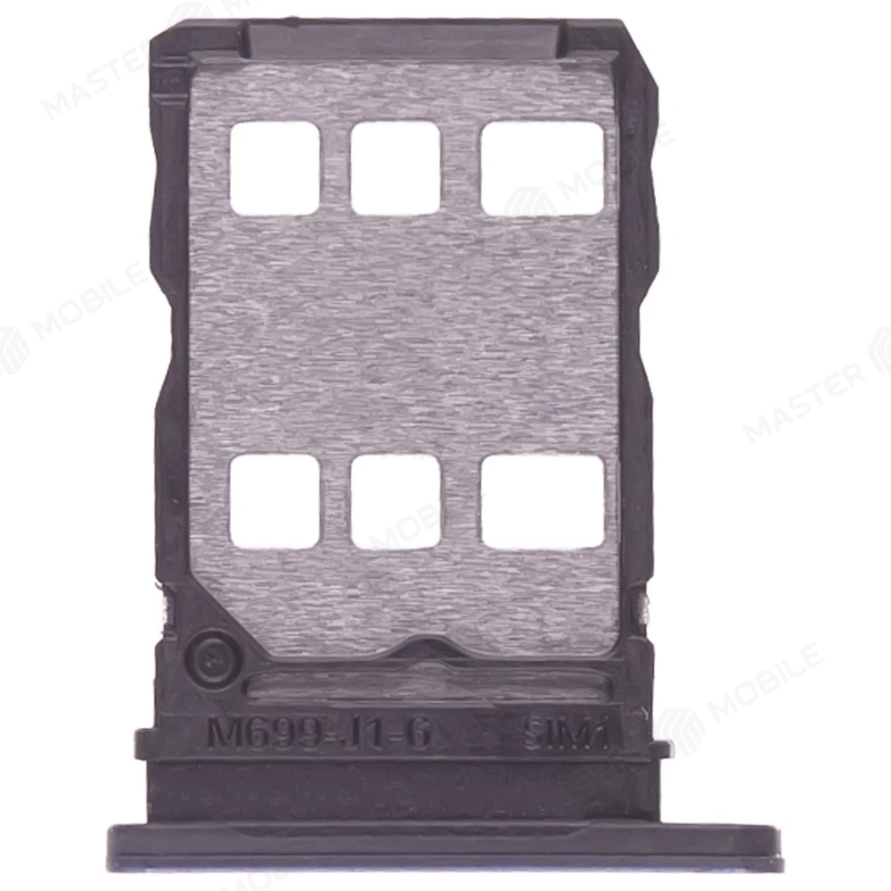 Держатель сим-карты для Huawei Nova Y90 (CTR-LX1) (синий) фото №1