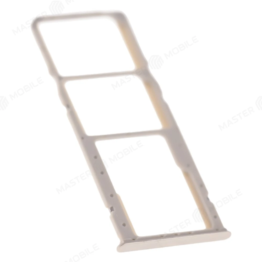 Держатель сим-карты для Huawei Y9 2018 (FLA-LX1) (золотистый) фото №3